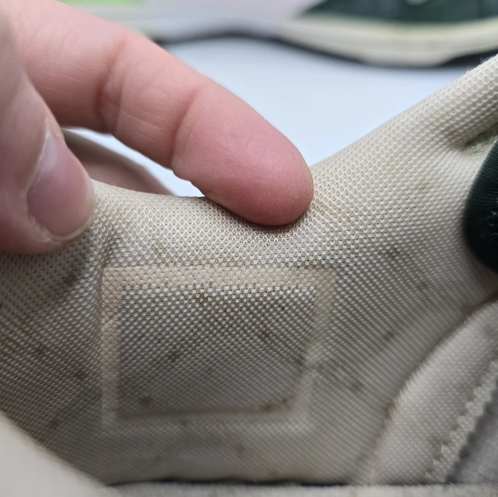 Nike | Y2K distressed Dunks lime hunter green sporty sneakers | MENS 8.5 - Picture 6 of 12